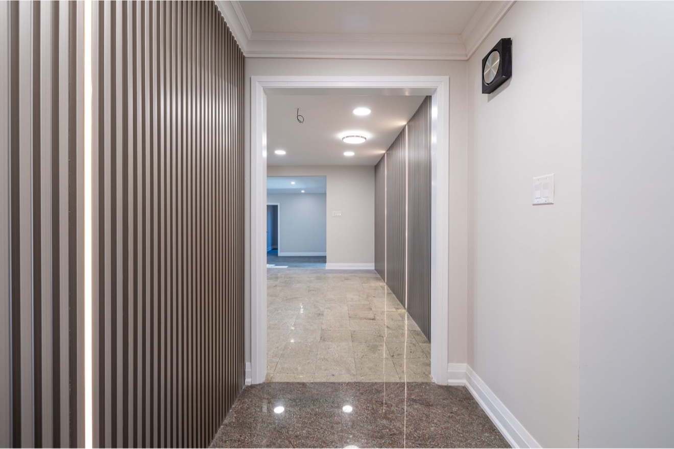 Newly renovated temple dormitory bathroom